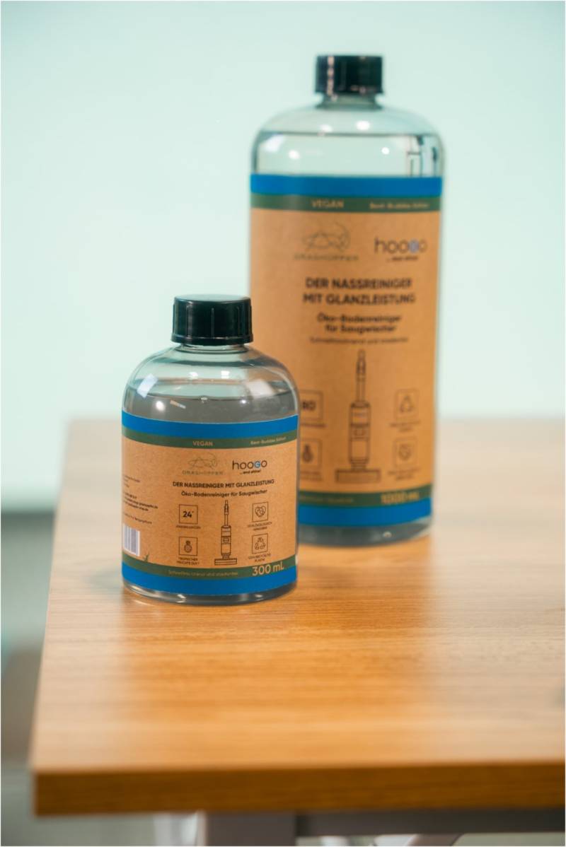 Öko-Reinigungsmittelkonzentrat 1,0L Reiniger von hoogo