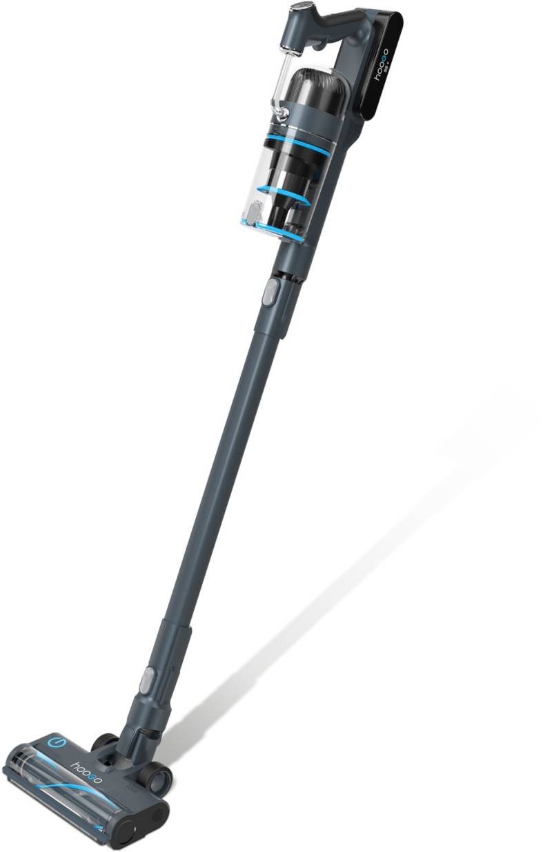 S6+ Akku-Stielstaubsauger graphitgrau/schwarz von hoogo