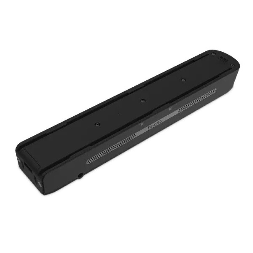 hoogo BS501065 Staubsauger-Akku Power-Block 3000 mAh (28,8 V), Erweiterungs-Akku, Ersatz-Akku für hoogo Akku-Staubsauger BS5 von hoogo