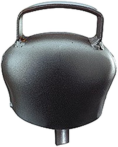 BLACK BLUE gewoelbte Glocke fuer Rinder, 64mm Durchmesser, 64mm hoch, 50mm Durchfuehrung BLACK BLUE gewoelbte Glocke fuer Rinder, 64mm Durchmesser, 64mm hoch, 50mm Durchfuehrung von horizont