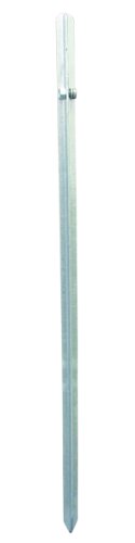 Erdpfahl, verzinkt, Länge 150cm, kpl. mit Verbindungsschraube (1 Stk.) von horizont