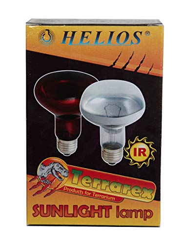 Helios Infrarotlampe schraubbar rt 175W E27 von horizont