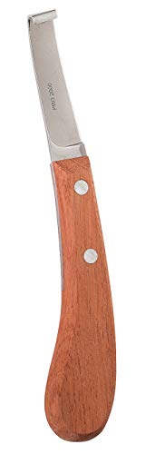 Horizont 38106609002 Profi-Hufmesser Breite Klinge links, 65mm Klingenlaenge von horizont