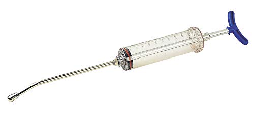 Horizont 38107755 DEMAPLAST Dosierspritze aus Plexiglas mit aufschraubbarer Kanuele, 250ml Horizont 38107755 DEMAPLAST Dosierspritze aus Plexiglas mit aufschraubbarer Kanuele, 250ml von horizont
