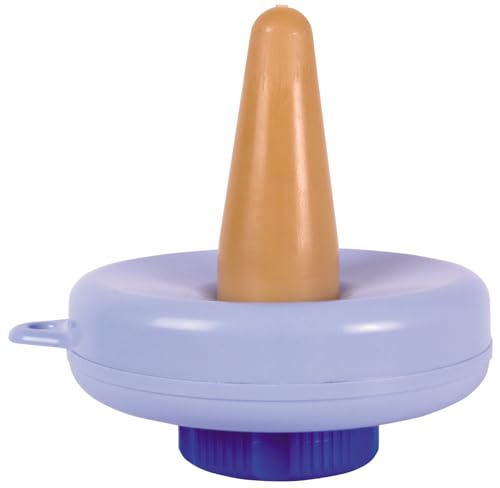 Horizont 38120009 TETIBLUE Schwimmsauger Unsinkbar 1S, 120 mm Durchmesser, 130 mm Durchfuehrung von horizont