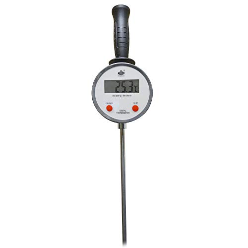 Horizont 38129021560 Digitales Futterthermometer mit Sonde, 145 cm Hoch von horizont