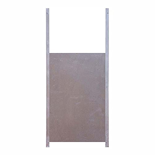 Horizont 38595604 Aluminium Tür, 50 cm x 33 cm von horizont