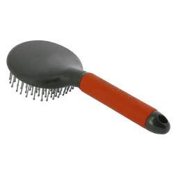 Horizont 38700685032 Hippotonic Soft Maehnenbuerste, Fuchsia von horizont