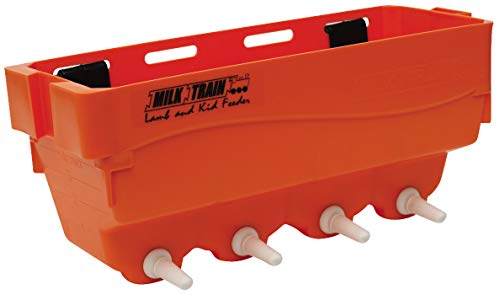 Laemmertranke mit 4 Plaetzen, 4x750ml Tank, rot, mit 4 LMB Saugern von horizont