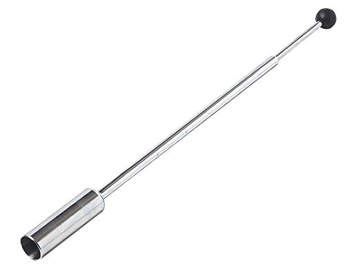 Magneteingeber 55cm lang, Durchmesser 35mm, aus vernickeltem Stahl Magneteingeber 55cm lang, Durchmesser 35mm, aus vernickeltem Stahl von horizont