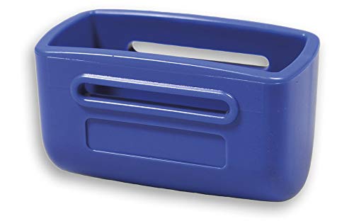 Ohrmarke UKAFLEX blau breit und breit, 45x55mm, Schachtel mit 20 Paar von horizont