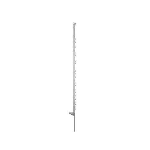 SMART Pfahl, Bund zu 10 Stück, weiß, 145 cm mit 13 Ösen von horizont