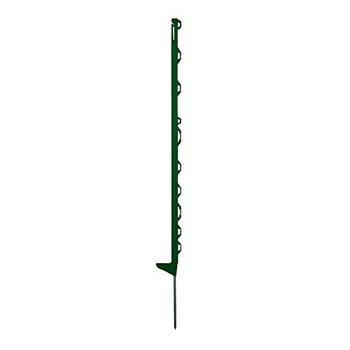 SMART Pfahl, Bund zu 5 Stück, grün, 115cm mit 11 Ösen von horizont