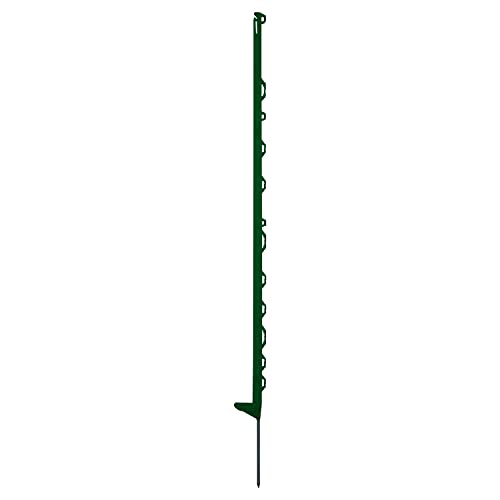 SMART Pfahl, Bund zu 5 Stück, grün, 145 cm mit 13 Ösen von horizont