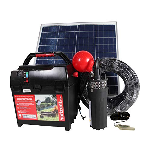 Weidepumpe-Set mit 60W Solarpanel Weidepumpe-Set mit 60W Solarpanel von horizont