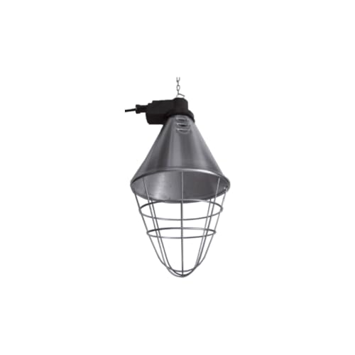 horizont Infrarot-Wärmestrahlgerät – Schutzkorb - für Lampen bis 250 W – 2,5 m Gummikabel - Schutzkorb für Infrarotlampe - Küken, Ferkel, Kaninchen horizont Infrarot-Wärmestrahlgerät – Schutzkorb - für Lampen bis 250 W – 2,5 m Gummikabel - Schutzkorb für Infrarotlampe - Küken, Ferkel, Kaninchen von horizont