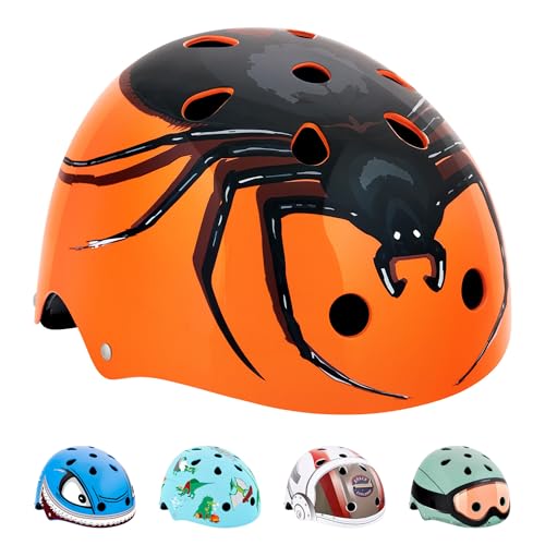 SPIDER Kinderhelm - klein (48-53cm) von hornit