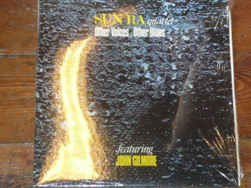 sun ra other voices other blues, feat john gilmore - horo 2 LP set VINYL, not CD! RE von horo