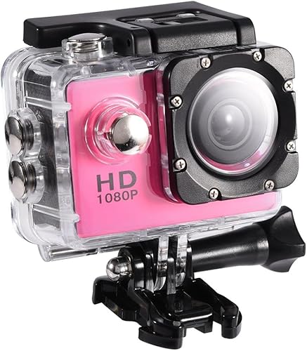 houpoo Portable Action Camera 4K with 64GB Memory Card WiFi Underwater Camera Waterproof 30M Sports Vlog Camera with Ultra HD 2 x 1050mAh Batteries and Multiple Accessories houpoo Portable Action Camera 4K with 64GB Memory Card WiFi Underwater Camera Waterproof 30M Sports Vlog Camera with Ultra HD 2 x 1050mAh Batteries and Multiple Accessories von houpoo
