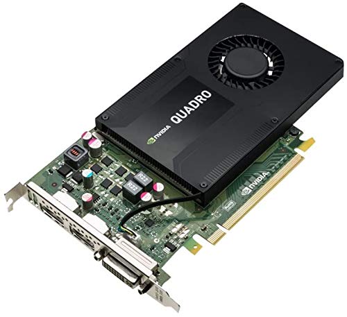 HP J3G88A6 Quadro K2200 4 GB GDDR5 Grafikkarte (Quadro K2200, 4 GB GDDR5, 128 Bits, 4096 x 2160 Pixel, PCI Express 2.0) von hp