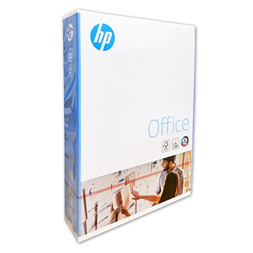 Hewlett Packard CHP110 - hp OFFICE Kopierpapier DIN A4, 80 g/qm, 20.000 Blatt, hochweiß von hp