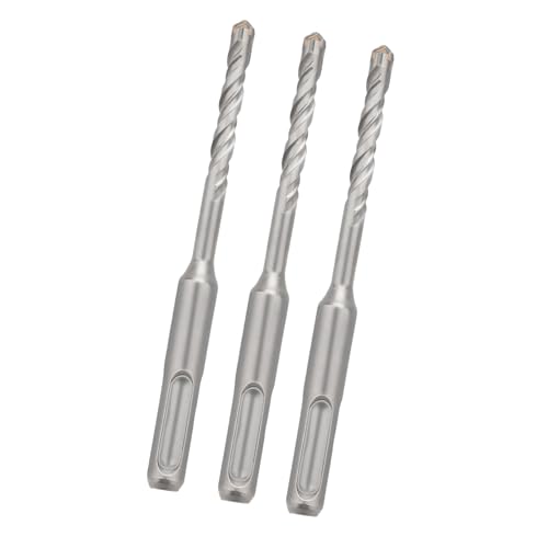 hsawbit SDS Plus Hammerbohrer, 6 mm x 110 mm x 3, SDS Steinbohrer, Kreuzspitze, Hartmetallbohrer für Ziegelwände, Beton, Stein, 3 Stück hsawbit SDS Plus Hammerbohrer, 6 mm x 110 mm x 3, SDS Steinbohrer, Kreuzspitze, Hartmetallbohrer für Ziegelwände, Beton, Stein, 3 Stück von hsawbit