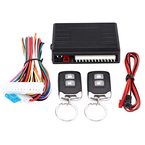 Keyless Entry System, Kofferraumfreigabe Auto Keyless Entry System Türschloss Zentralverriegelung Fernbedienungssatz Universal Keyless Entry System, Kofferraumfreigabe Auto Keyless Entry System Türschloss Zentralverriegelung Fernbedienungssatz Universal von huaer