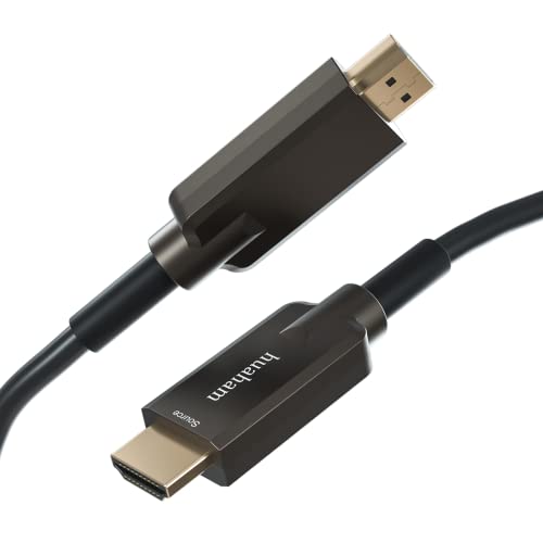 4K Fiber Optic HDMI Cable 8M/26FT, Stainless Steel Armor 4K HDMI 2.0 Cable Ultra high Speed,Support 4K60Hz, Dynamic HDR, eARC Compatible PS5 Xbox Apple TV LG Samsung 4K Fiber Optic HDMI Cable 8M/26FT, Stainless Steel Armor 4K HDMI 2.0 Cable Ultra high Speed,Support 4K60Hz, Dynamic HDR, eARC Compatible PS5 Xbox Apple TV LG Samsung von huaham