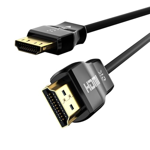 huaham CL3-zertifiziertes Glasfaser HDMI 2.1 Kabel 7.5M, HDMI Kabel mit ultrahoher Geschwindigkeit von 48Gbps, 8K60Hz & 4K120Hz, unterstützt eARC, Dolby, HDCP 2.2 & 2.3 huaham CL3-zertifiziertes Glasfaser HDMI 2.1 Kabel 7.5M, HDMI Kabel mit ultrahoher Geschwindigkeit von 48Gbps, 8K60Hz & 4K120Hz, unterstützt eARC, Dolby, HDCP 2.2 & 2.3 von huaham