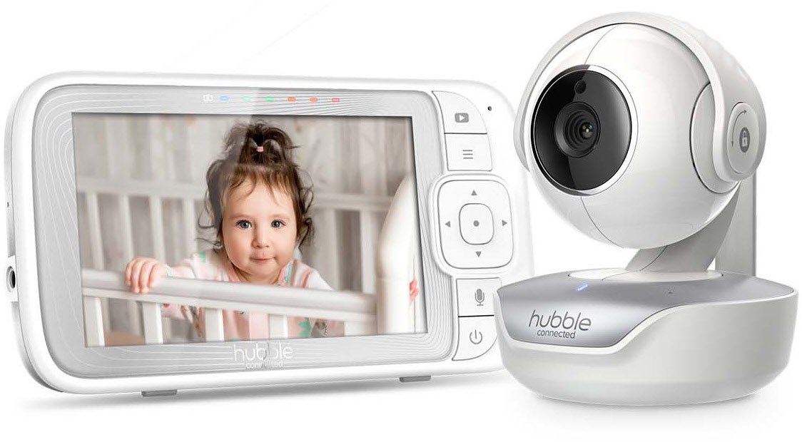 Nursery Pal Connect 5" Video-Babyphone von hubble connected