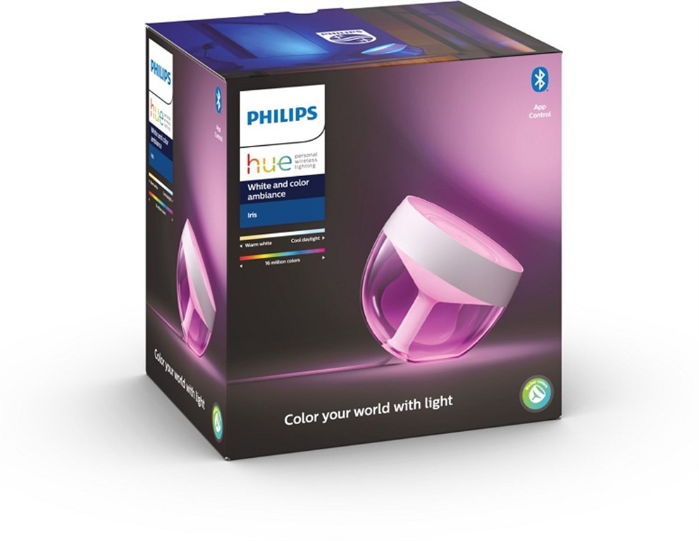 hue W&Col. Amb. Iris/Bluet. Tischl. (weiss) von hue