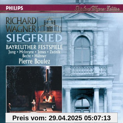 Wagner: Siegfried (Edition Bayreuther Festspiele) von Hubner