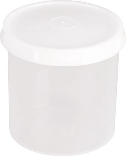 HÜnersdorff Dose 1000ml m.Schraubdeckel rd.natur H126xD125mm hünersdorff HÜnersdorff Dose 1000ml m.Schraubdeckel rd.natur H126xD125mm hünersdorff von hünersdorff