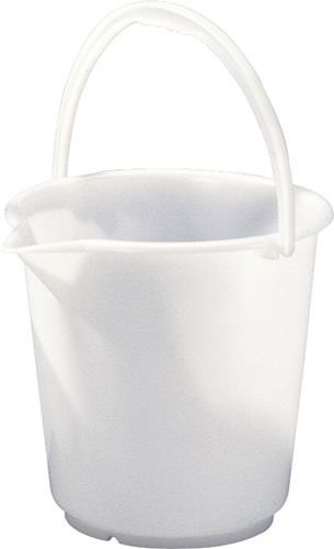 HÜnersdorff Eimer 17,0l HD-Polyethylen natur Kunststoffbügel D.330mm H.315mm HÜnersdorff Eimer 17,0l HD-Polyethylen natur Kunststoffbügel D.330mm H.315mm von hünersdorff