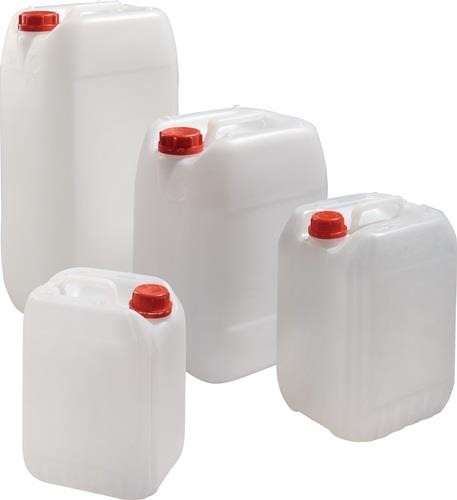 HÜnersdorff Industriekanister 10l PE UN-Zulassung H306xB192xT232mm hünersdorff von hünersdorff