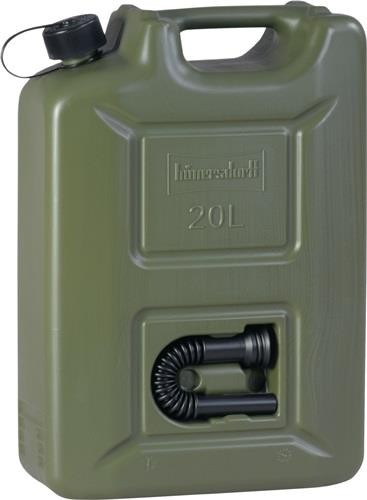 HÜnersdorff Kraftstoffkanister PROFI 20l olivgrün HDPE L350xB165xH495mm 802000 HÜnersdorff Kraftstoffkanister PROFI 20l olivgrün HDPE L350xB165xH495mm 802000 von hünersdorff