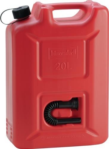 HÜnersdorff Kraftstoffkanister PROFI 20l rot HDPE L350xB165xH495mm hünersdorff HÜnersdorff Kraftstoffkanister PROFI 20l rot HDPE L350xB165xH495mm hünersdorff von hünersdorff
