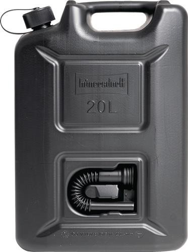 HÜnersdorff Kraftstoffkanister PROFI 20l schwarz HDPE L350xB165xH495mm 802042 HÜnersdorff Kraftstoffkanister PROFI 20l schwarz HDPE L350xB165xH495mm 802042 von hünersdorff
