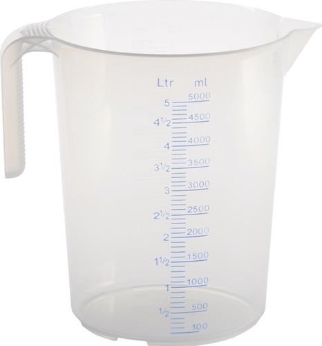 HÜnersdorff Messkanne 5000 ml PP transp.D203xH257mm Griff offen hünersdorff HÜnersdorff Messkanne 5000 ml PP transp.D203xH257mm Griff offen hünersdorff von hünersdorff