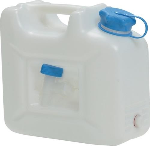 HÜnersdorff Wasserkanister 12l HD-PE stapelbar,m.Auslaufhahn H310xB350xT165mm HÜnersdorff Wasserkanister 12l HD-PE stapelbar,m.Auslaufhahn H310xB350xT165mm von hünersdorff