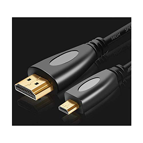 huicouldtool 1.4 Version Micro HDMI zu HDMI Kabel 3D 1080P Stecker-Stecker für Telefon Tablet HDTV PS3 Xbox Kamera GoPro 1m 3m 5m,1.8m von huicouldtool