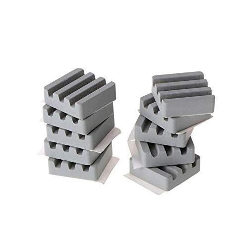 huicouldtool 10 PCS Ceramic Heat Sinks CPU Cooling dissipador for Raspberry Pi 3,1 von huicouldtool