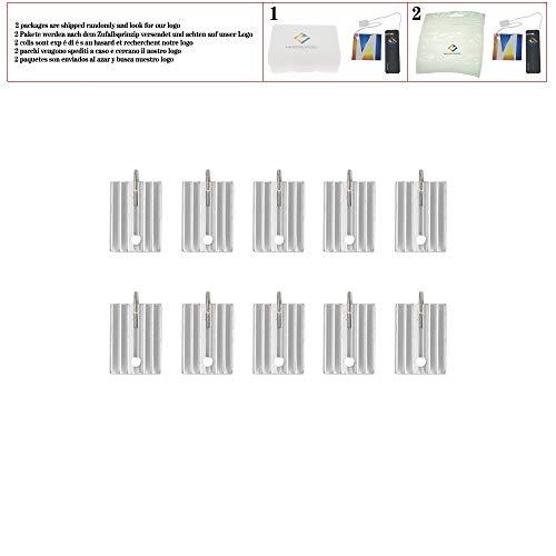 huicouldtool 10 stücke to-220 Aluminium kühlkörper Transistor kühler kühler kühlung 21mm von huicouldtool