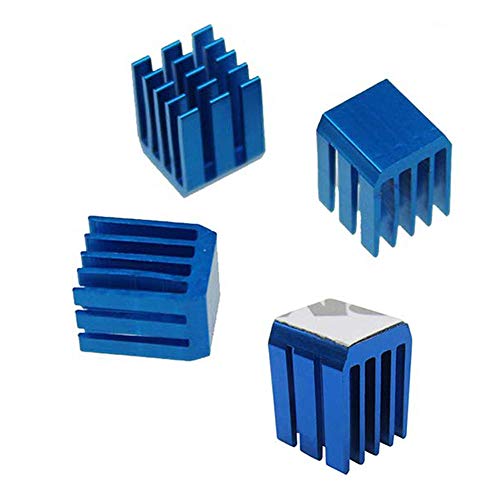 huicouldtool 10PCS Gdstime Aluminium Mini IC Chipsatz Kühlung Kühler Kühlkörper Kühlkörper 9 x 9 x 12mm von huicouldtool