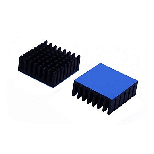 huicouldtool 20 stücke Aluminiumkühlkörper 25x25x10mm KÜHLER Kühler Kühlung Für Elektronische Chip IC VGA LED Computer Mit Wärmeleitband von huicouldtool