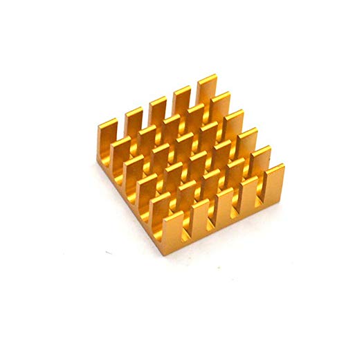 huicouldtool 5 stücke Aluminium kühlkörper 28 * 28 * 13 MM elektronische chip kühlung kühler pl chip coolingate von huicouldtool