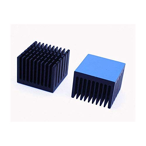 huicouldtool 5 stücke Aluminiumkühlkörper 40x40x30mm Kühlkörper Kühler Kühlung Für Elektronische Chip LED Mit Wärmeleitenden doppelseitiges Klebeband von huicouldtool