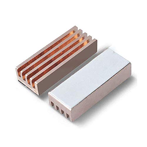 huicouldtool 8pcs/Lot, kupferner RAM-Kühlkörperkasten-Grafikkarte-RAM-Kühlkörper, PcCooler MC-200 von huicouldtool