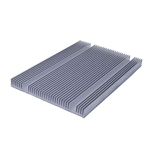 huicouldtool Aluminium Kühlkörper 150x98x10mm Kühler Kühlkörper Kühler Kühlung für Chip LED Elektronische integrierte Schaltung Wärmeableitung von huicouldtool