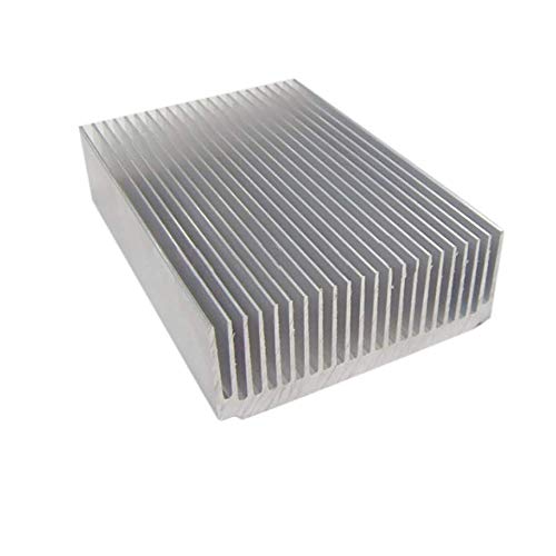 huicouldtool Aluminum Heat Sink Heatsink for Power LED Amplifier Transistor 100X69X27MM von huicouldtool